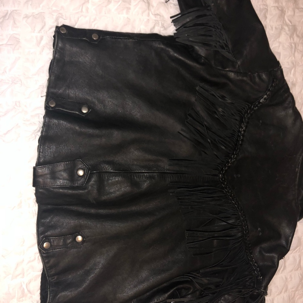 L.A. ROXX Leather Jacket